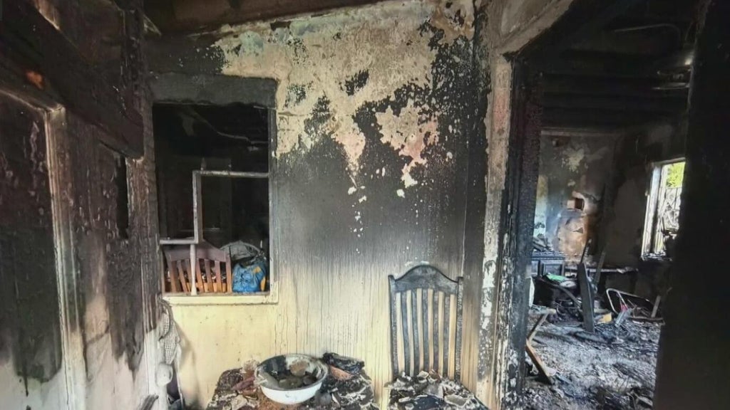 Woman hospitalized after Miami house fire leaves three displaced — CBS Miami, Shanghai Health news