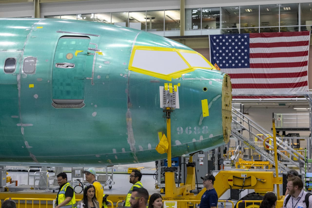 The big reason Boeing’s stock is falling so hard after earnings — Shanghai Business news