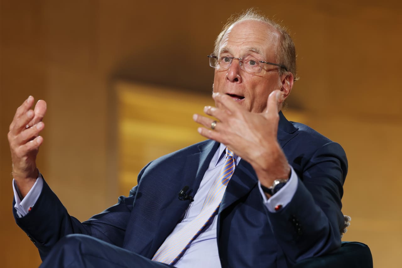 Opposition to data centers will drive up inflation, says BlackRock’s Larry Fink — MarketWatch, Shanghai Technology news