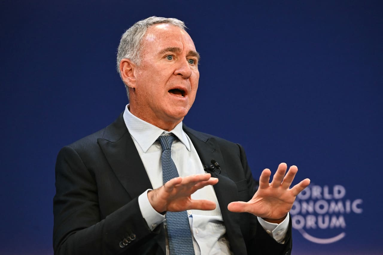 AI stocks are probably in a bubble — but might be worth holding onto, says Citadel’s Ken Griffin — MarketWatch, Shanghai Technology news