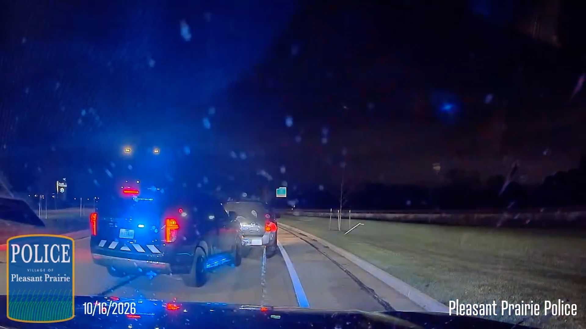 Pleasant Prairie police use 'grappler' to stop high-speed chase — WISN 12 Milwaukee