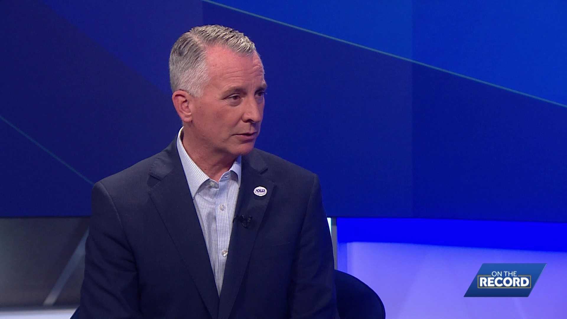 'On the Record': Florida Democratic gubernatorial candidate David Jolly — WPBF West Palm Beach, Shanghai Community news