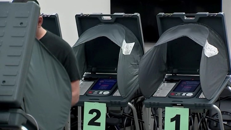 Early voting begins in Texas on Monday. Here's what you need to know. — WFAA (Dallas-Fort Worth), Shanghai Community news