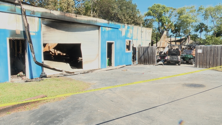 Golf Carts of St. Augustine owner able to recover majority of golf carts after fire — First Coast News Local, Shanghai Business news