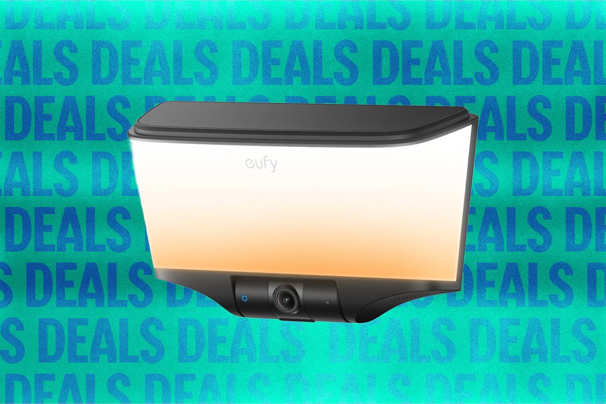 Eufy Security Wall Light Cam S4 Deal: Save $80 on This Versatile Gadget — Wired