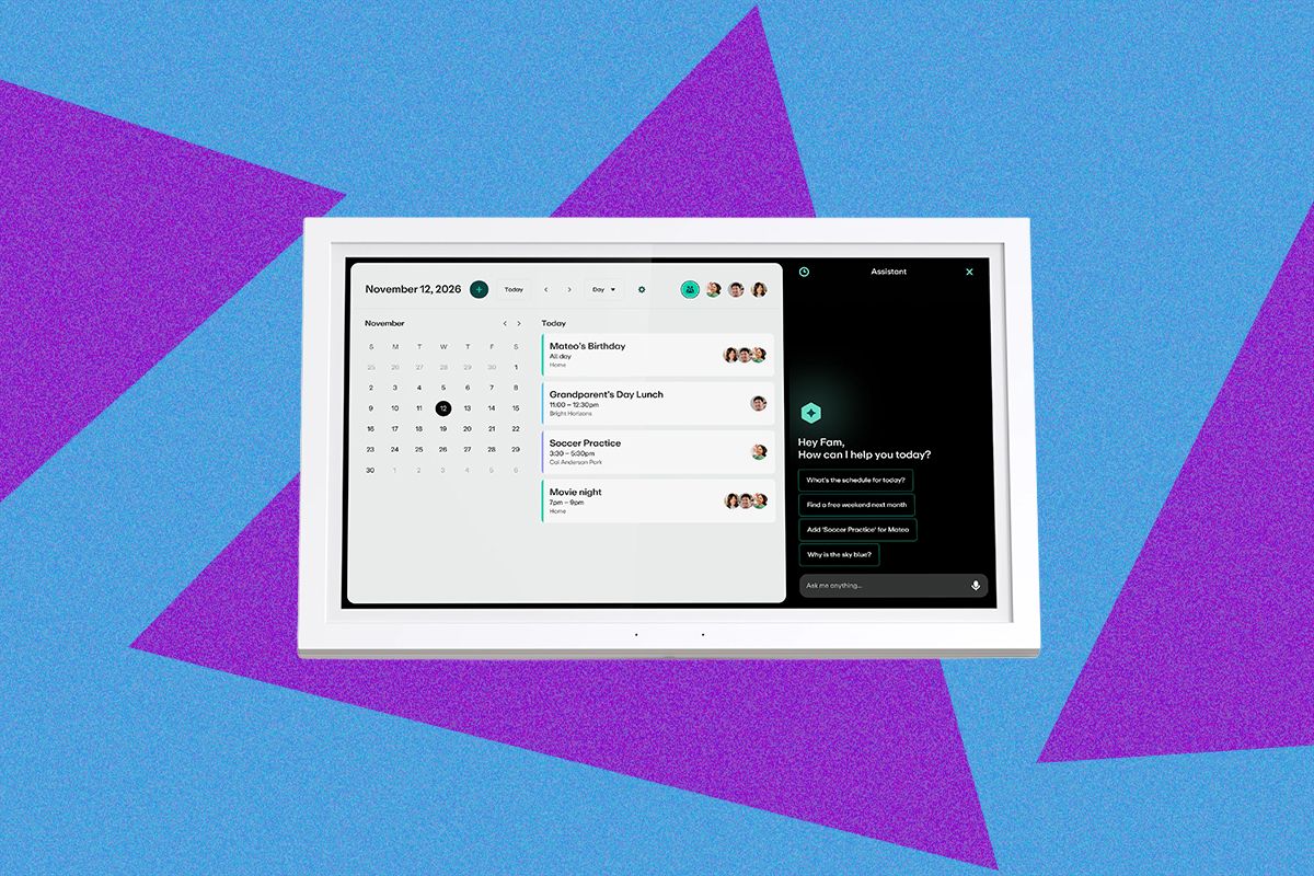 Greenlight Family Hub (2026): Finally, a Digital Wall Calendar With a Voice Assistant — Wired, Shanghai Technology news