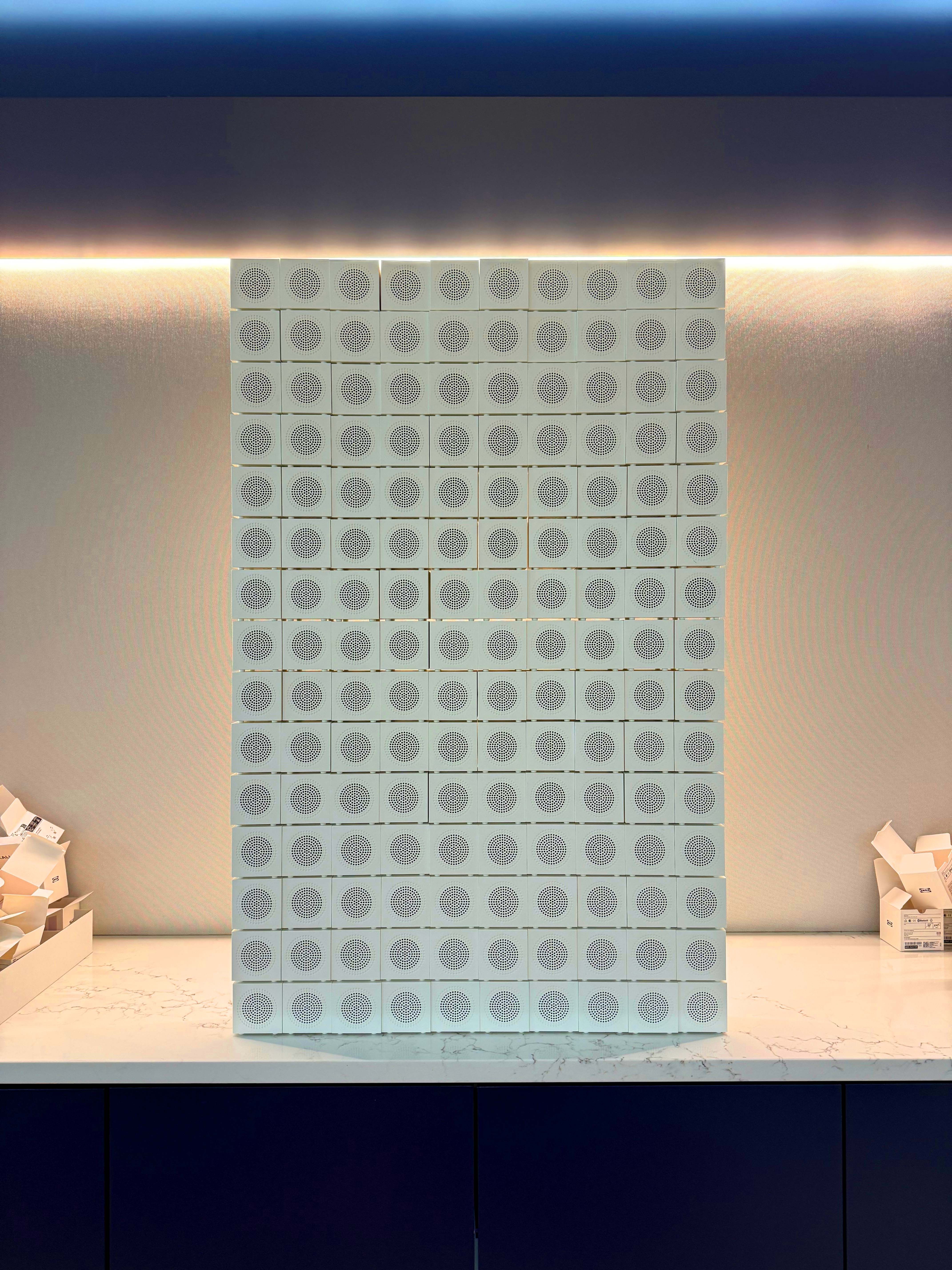 We Linked 150 of Ikea’s $10 Speakers to Make a Wall of Sound — Wired, Shanghai Sports news