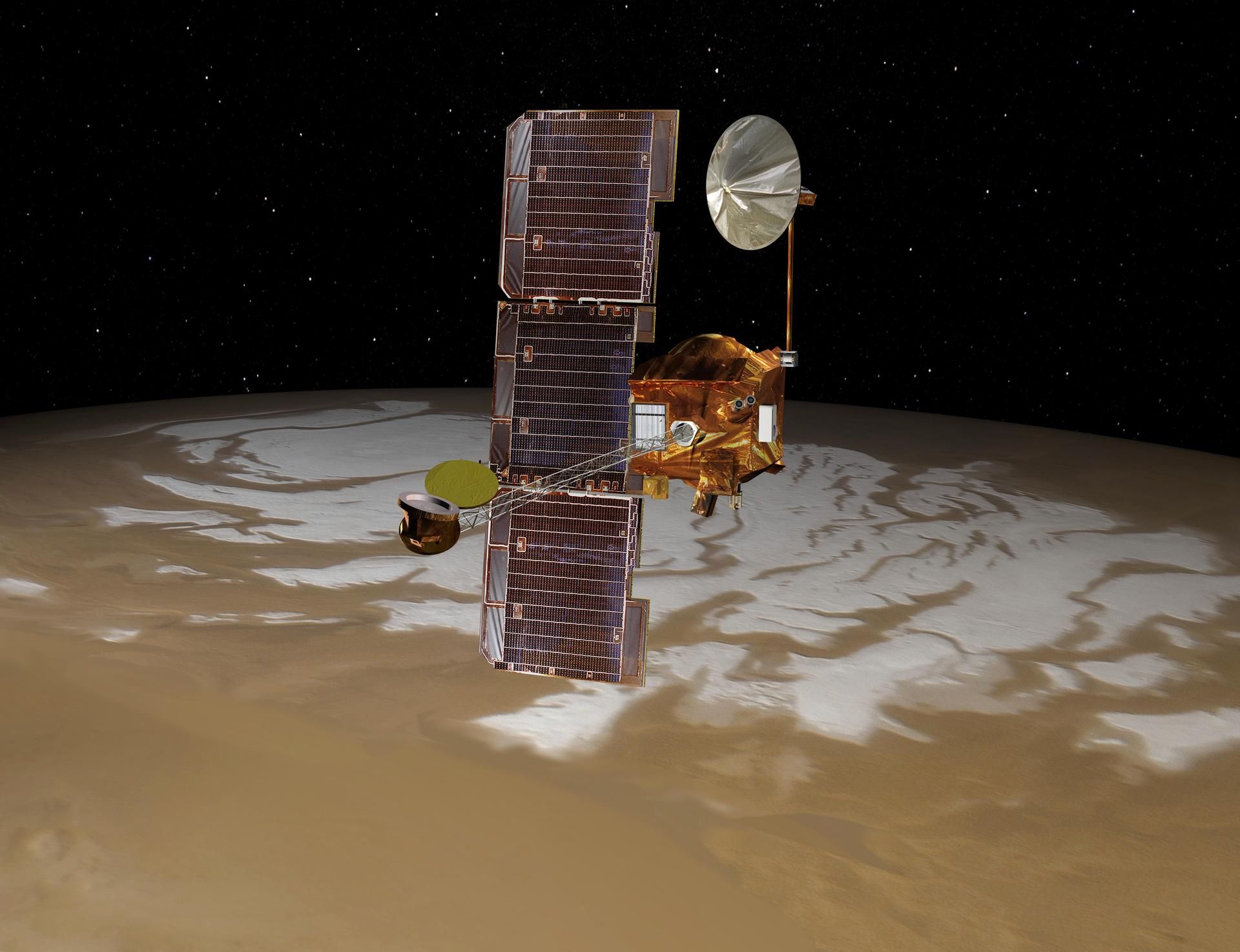 NASA’s Oldest Martian Spacecraft Have Been Running for Decades. Here’s How — Shanghai Technology news