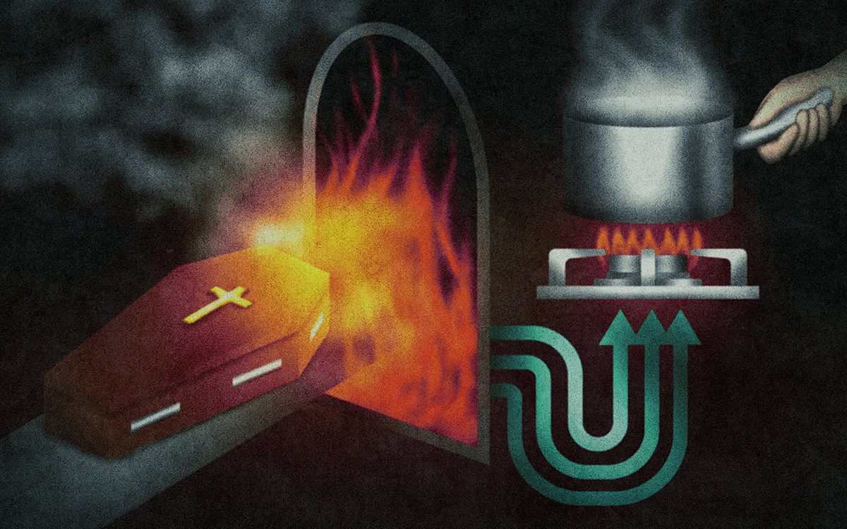 Crematoria Are Being Used to Heat Homes and Swimming Pools — Shanghai Sports news