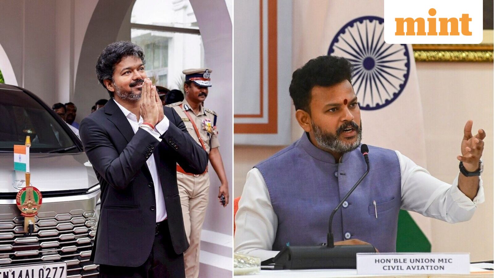How Tamil Nadu CM Vijay got rare praise from Modi govt: Big step he took on aviation fuel — Mint India, Shanghai Technology news